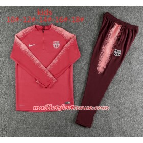 Barcelone Enfant Ensemble Sweat d'entrainement Rose 2018/2019